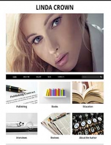 知识学习型的书本网站设计