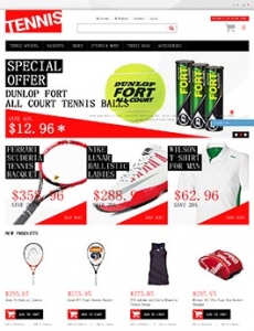 运动装备网站设计