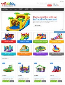 儿童设施网站设计