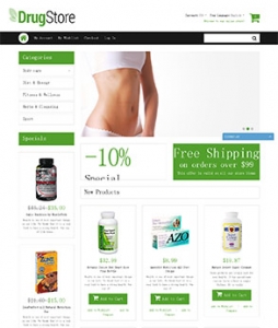 瑞晟外贸推广客户案例——绿色健康的保健品网站设计